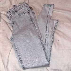 Abercrombie & Fitch Striped jeans